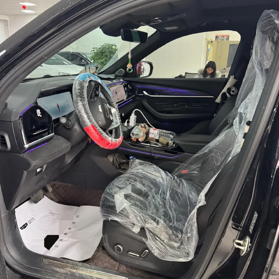 2024 Geely Monjaro 2.0T 238HP L4 8AT,autocango,china used car exporter,china ev exporter,chinese used car exporter,chinese used ev exporter