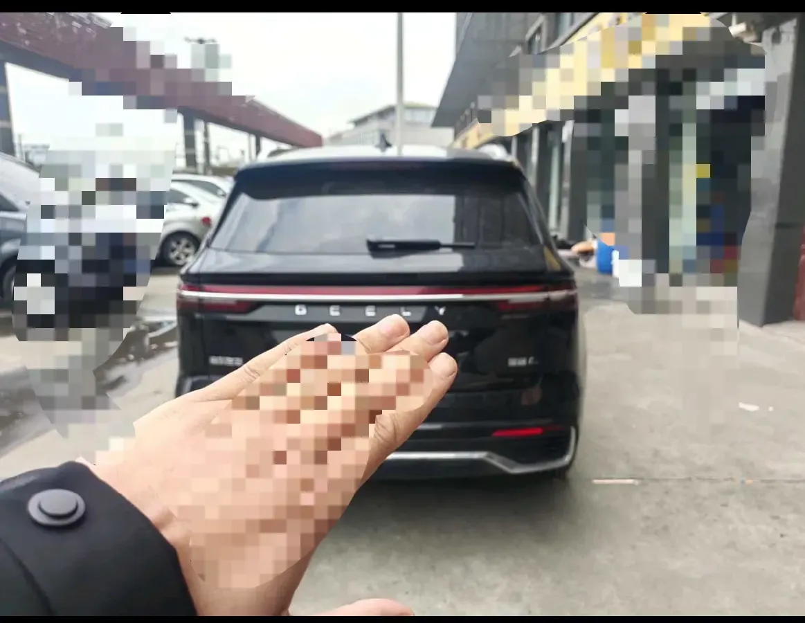 2024 Geely Monjaro 2.0T 238HP L4 8AT,autocango,china used car exporter,china ev exporter,chinese used car exporter,chinese used ev exporter