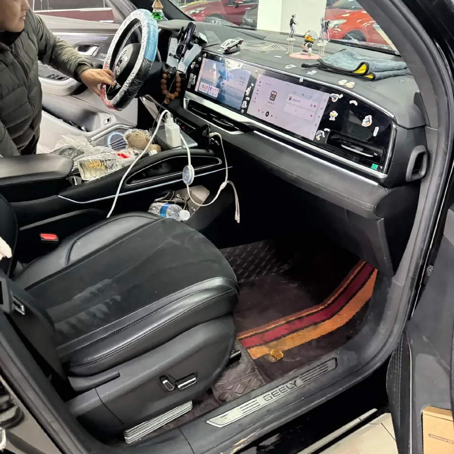 2024 Geely Monjaro 2.0T 238HP L4 8AT,autocango,china used car exporter,china ev exporter,chinese used car exporter,chinese used ev exporter