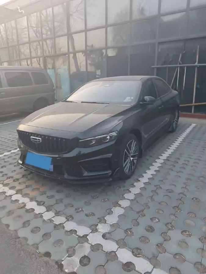 2024 Geely Preface 2.0T 190HP L4 7DCT,autocango,china used car exporter,china ev exporter,chinese used car exporter,chinese used ev exporter