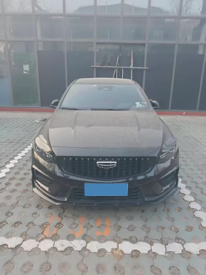 2024 Geely Preface 2.0T 190HP L4 7DCT,autocango,china used car exporter,china ev exporter,chinese used car exporter,chinese used ev exporter