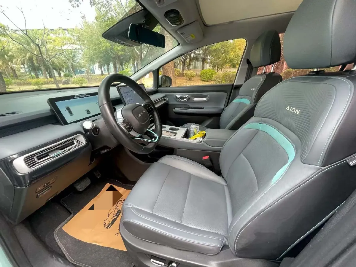 2022 Aion Y BEV 59KWH,autocango,china used car exporter,china ev exporter,chinese used car exporter,chinese used ev exporter