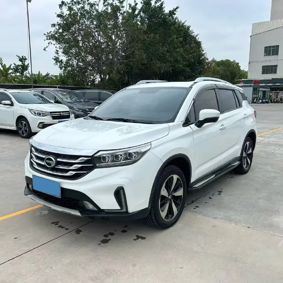 2018 GAC Trumpchi GS4 1.5T 152HP L4 6AT,autocango,china used car exporter,china ev exporter,chinese used car exporter,chinese used ev exporter