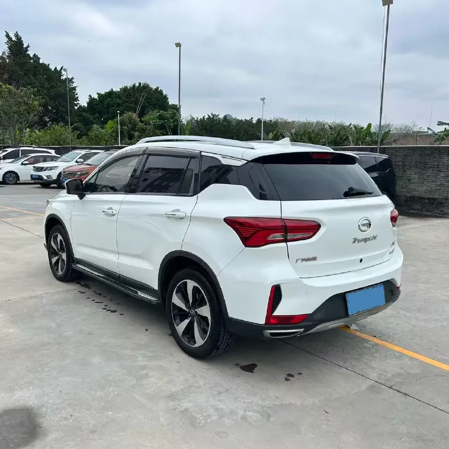 2018 GAC Trumpchi GS4 1.5T 152HP L4 6AT,autocango,china used car exporter,china ev exporter,chinese used car exporter,chinese used ev exporter