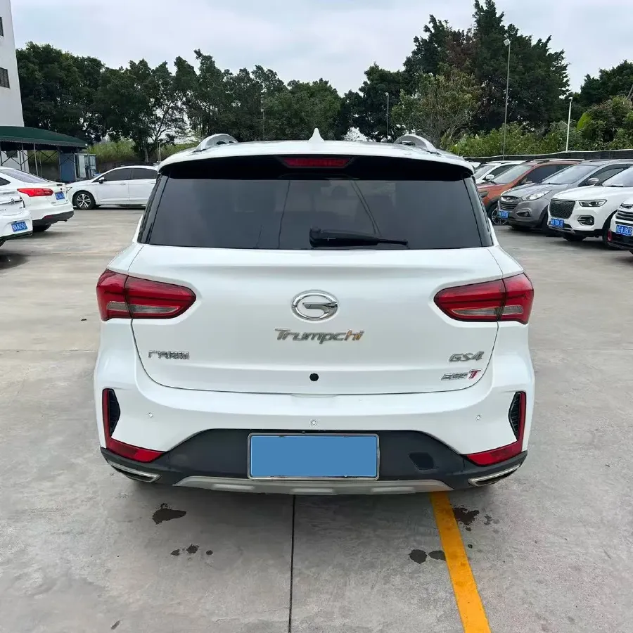 2018 GAC Trumpchi GS4 1.5T 152HP L4 6AT,autocango,china used car exporter,china ev exporter,chinese used car exporter,chinese used ev exporter