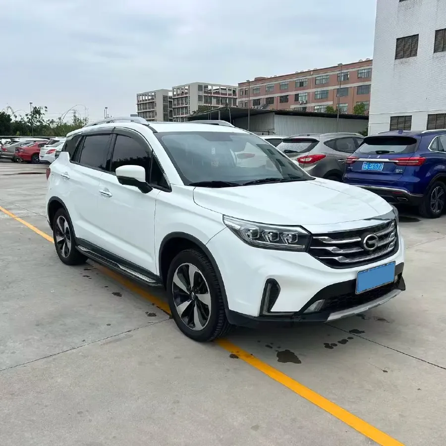 2018 GAC Trumpchi GS4 1.5T 152HP L4 6AT,autocango,china used car exporter,china ev exporter,chinese used car exporter,chinese used ev exporter