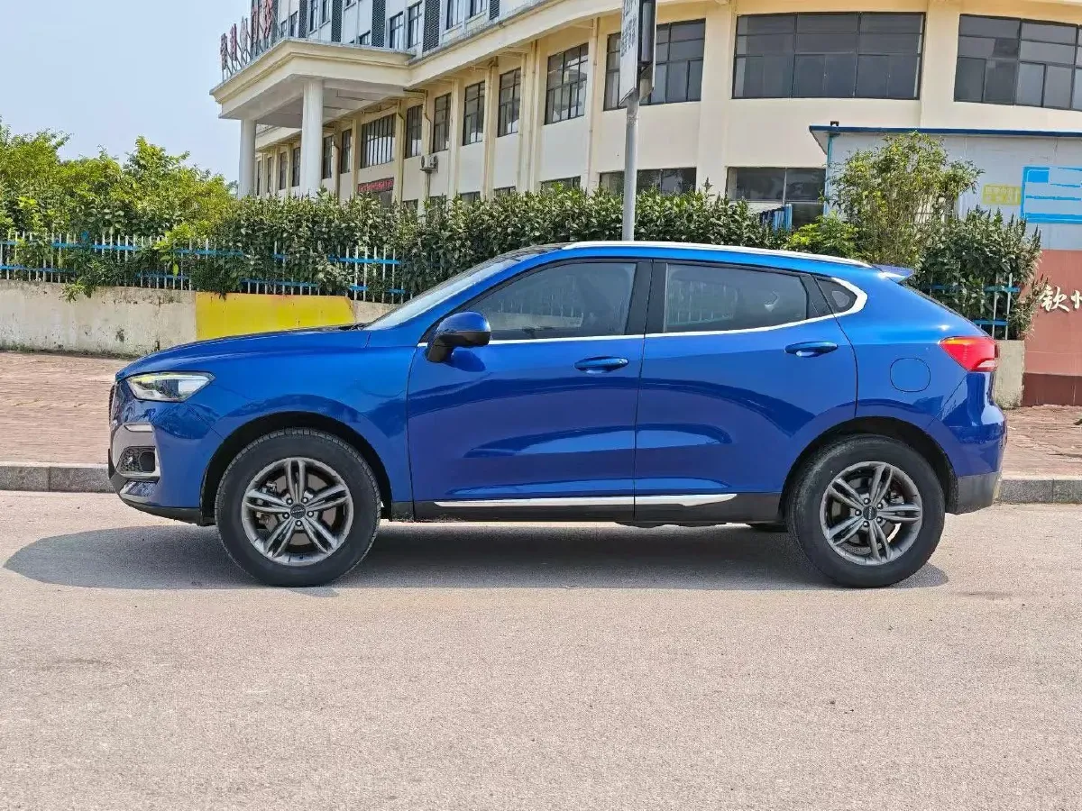 2018 Haval F5 1.5T 169HP L4 7DCT,autocango,china used car exporter,china ev exporter,chinese used car exporter,chinese used ev exporter