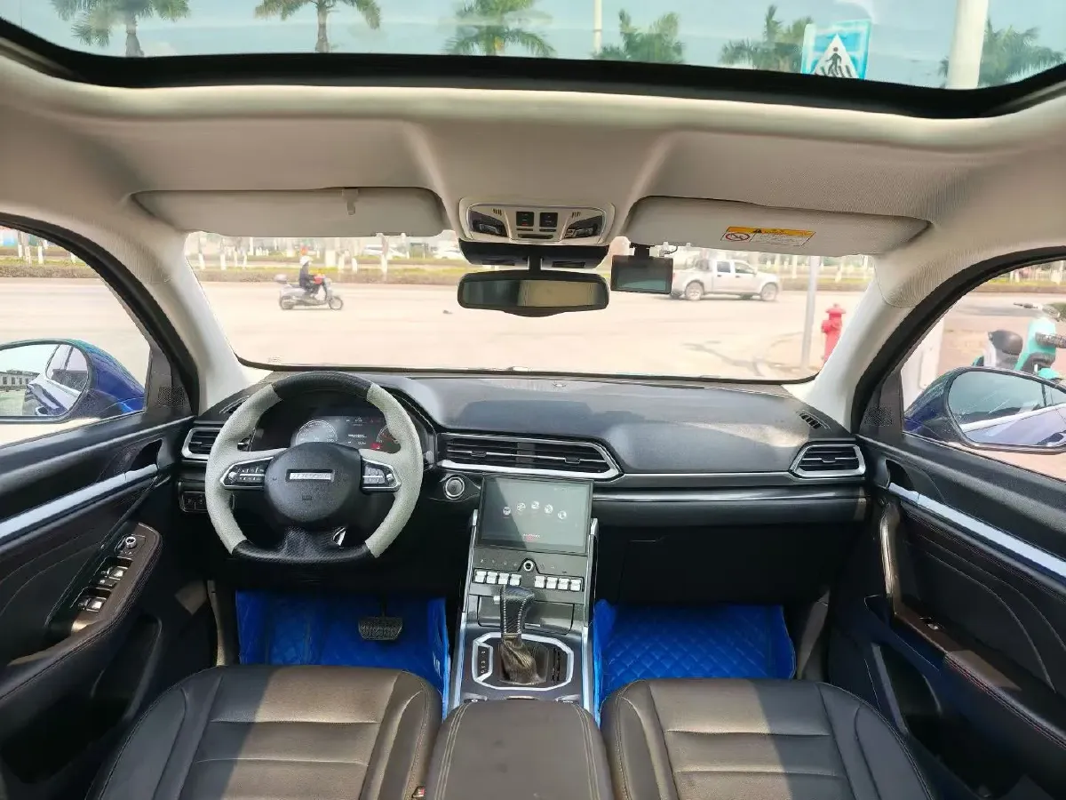 2018 Haval F5 1.5T 169HP L4 7DCT,autocango,china used car exporter,china ev exporter,chinese used car exporter,chinese used ev exporter