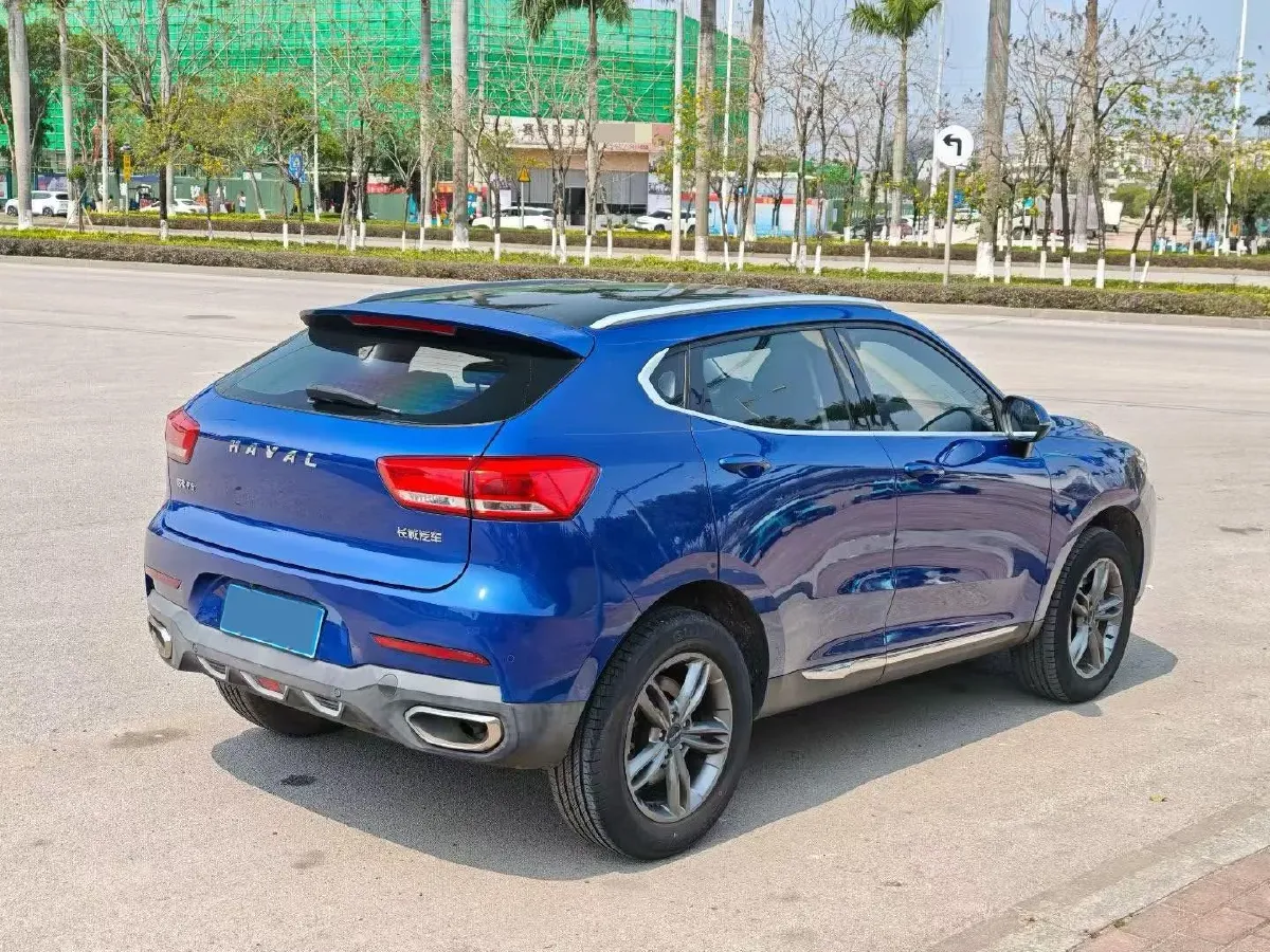 2018 Haval F5 1.5T 169HP L4 7DCT,autocango,china used car exporter,china ev exporter,chinese used car exporter,chinese used ev exporter