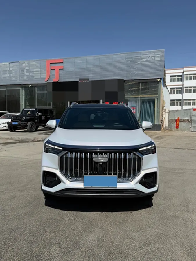 2024 Geely Okavango L 2.0T 218HP L4 7DCT,autocango,china used car exporter,china ev exporter,chinese used car exporter,chinese used ev exporter