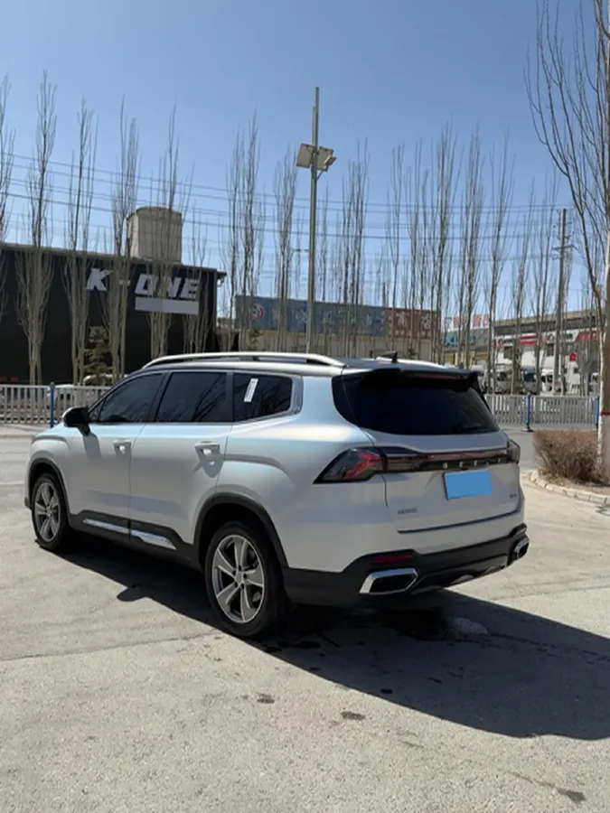 2024 Geely Okavango L 2.0T 218HP L4 7DCT,autocango,china used car exporter,china ev exporter,chinese used car exporter,chinese used ev exporter