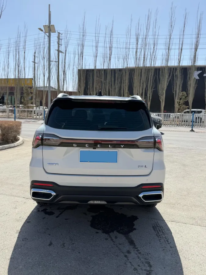 2024 Geely Okavango L 2.0T 218HP L4 7DCT,autocango,china used car exporter,china ev exporter,chinese used car exporter,chinese used ev exporter