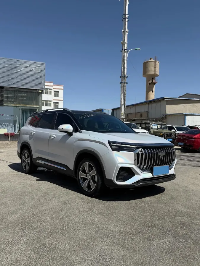 2024 Geely Okavango L 2.0T 218HP L4 7DCT,autocango,china used car exporter,china ev exporter,chinese used car exporter,chinese used ev exporter