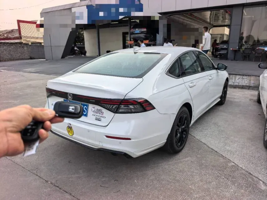 2025 Honda Accord 1.5T 192HP L4 CVT,autocango,china used car exporter,china ev exporter,chinese used car exporter,chinese used ev exporter