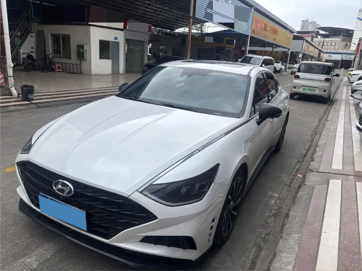 2020 Hyundai Sonata 2.0T 240HP L4 8AT,autocango,china used car exporter,china ev exporter,chinese used car exporter,chinese used ev exporter
