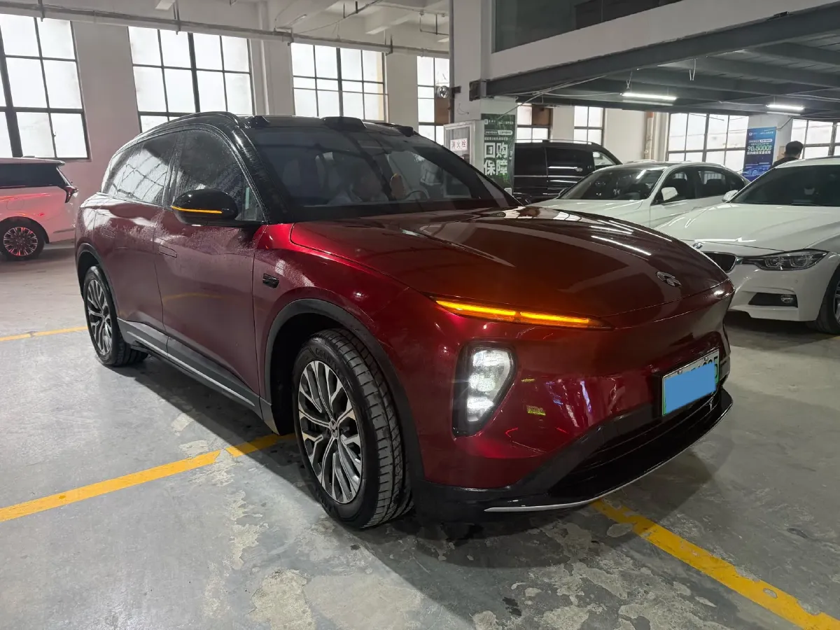 2023 NIO ES6 BEV 100KWH,autocango,china used car exporter,china ev exporter,chinese used car exporter,chinese used ev exporter