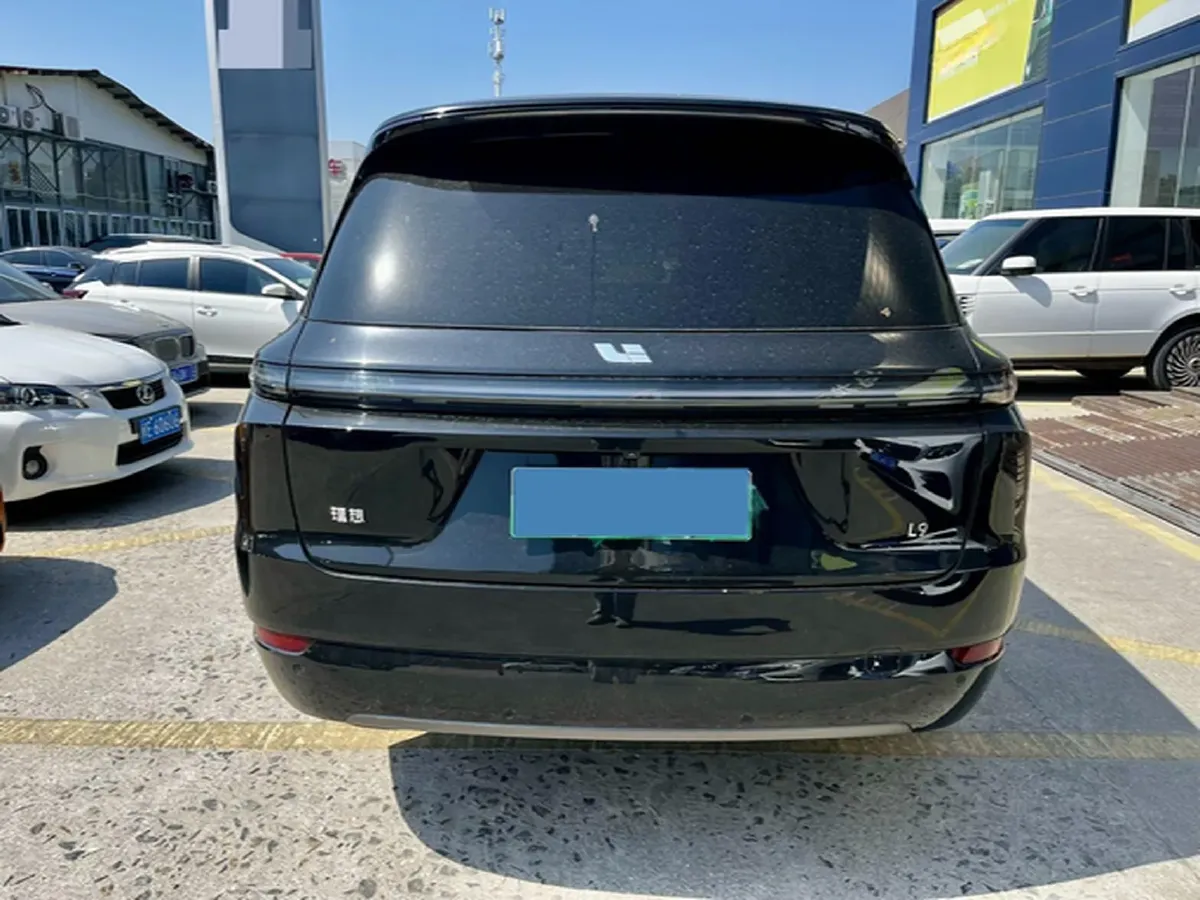 2023 Li L9 Range Extended 154HP REEV 42.6KWH,autocango,china used car exporter,china ev exporter,chinese used car exporter,chinese used ev exporter