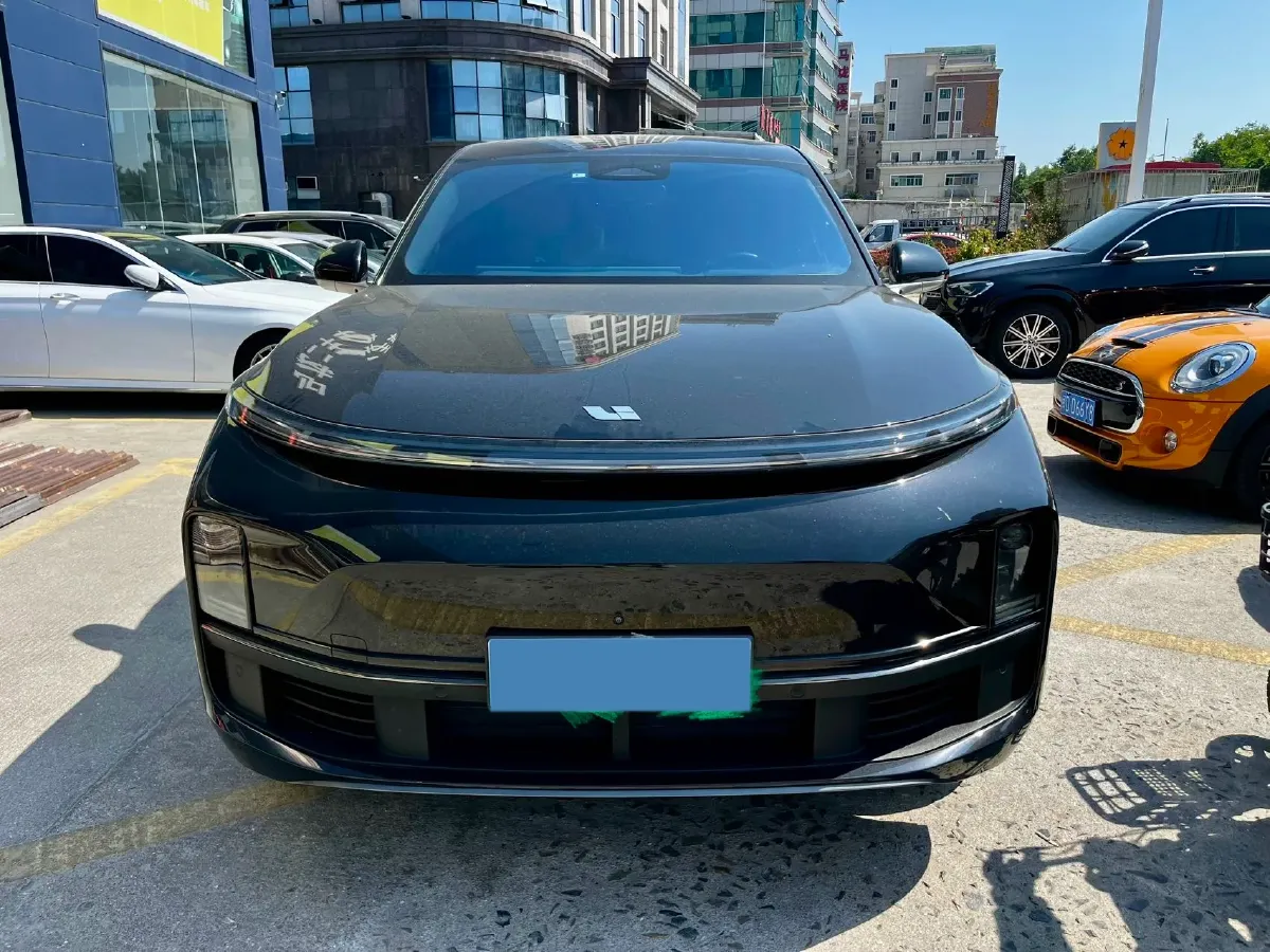2023 Li L9 Range Extended 154HP REEV 42.6KWH,autocango,china used car exporter,china ev exporter,chinese used car exporter,chinese used ev exporter