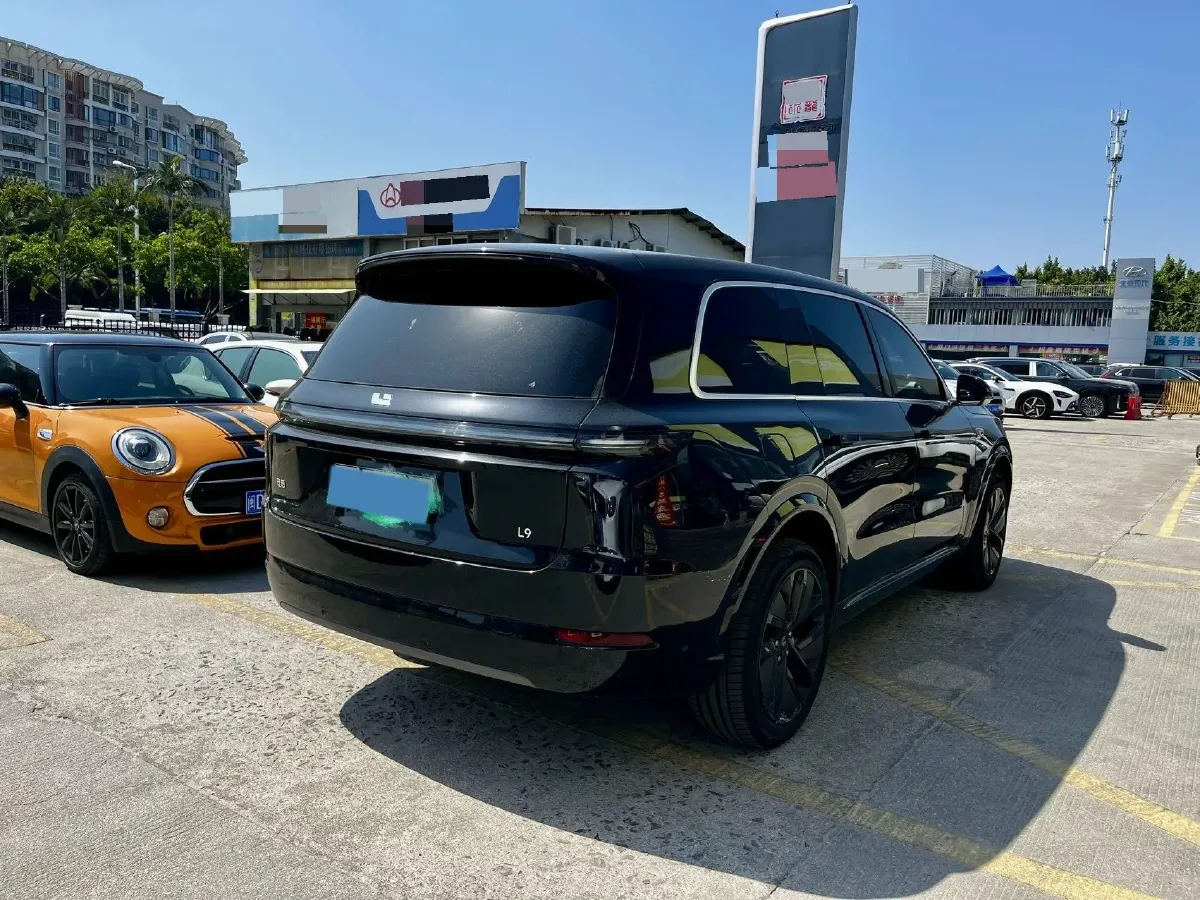 2023 Li L9 Range Extended 154HP REEV 42.6KWH,autocango,china used car exporter,china ev exporter,chinese used car exporter,chinese used ev exporter