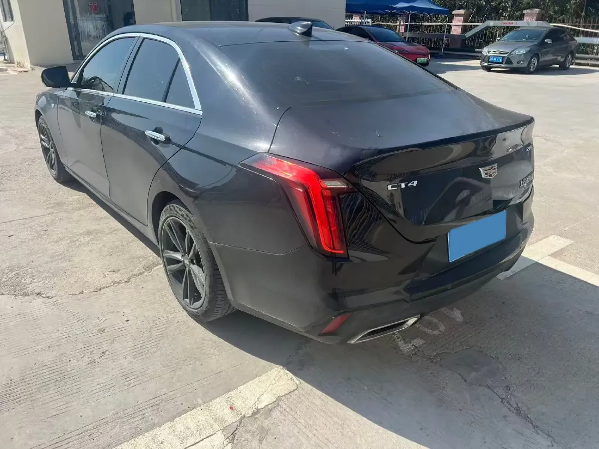 2022 Cadillac CT4 2.0T 237HP L4 8AT,autocango,china used car exporter,china ev exporter,chinese used car exporter,chinese used ev exporter