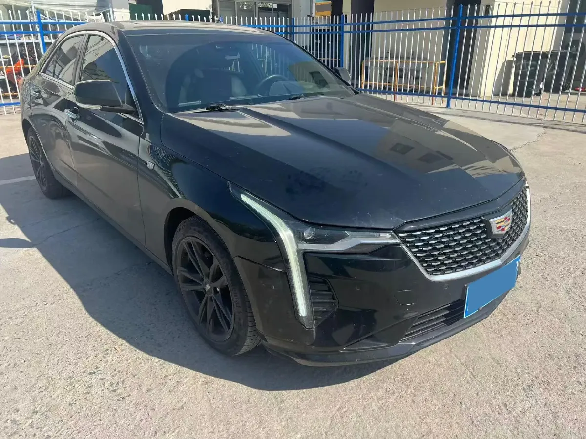 2022 Cadillac CT4 2.0T 237HP L4 8AT,autocango,china used car exporter,china ev exporter,chinese used car exporter,chinese used ev exporter