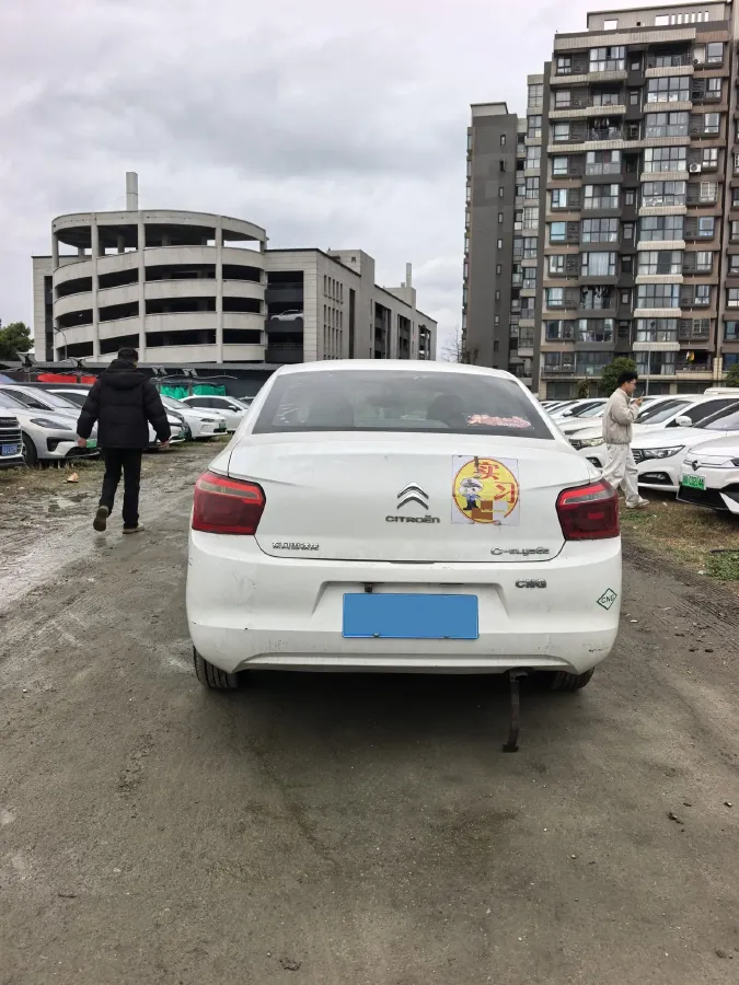 2014 Citroen Elysee 1.6L 117HP L4 5MT,autocango,china used car exporter,china ev exporter,chinese used car exporter,chinese used ev exporter