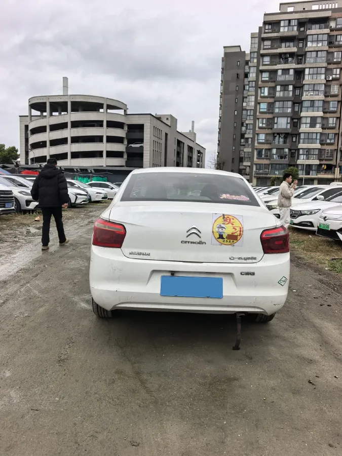 2014 Citroen Elysee 1.6L 117HP L4 5MT,autocango,china used car exporter,china ev exporter,chinese used car exporter,chinese used ev exporter