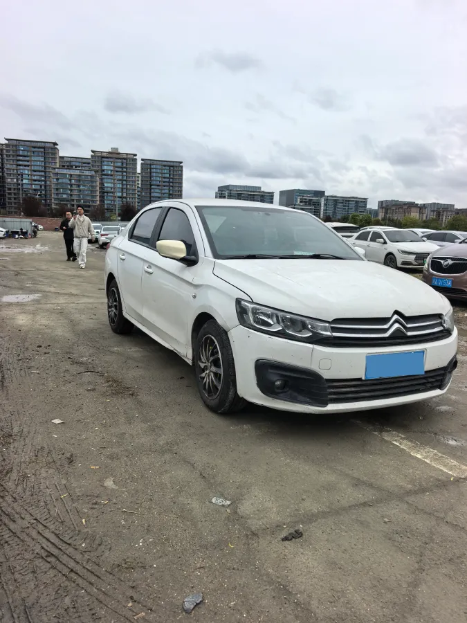 2014 Citroen Elysee 1.6L 117HP L4 5MT,autocango,china used car exporter,china ev exporter,chinese used car exporter,chinese used ev exporter