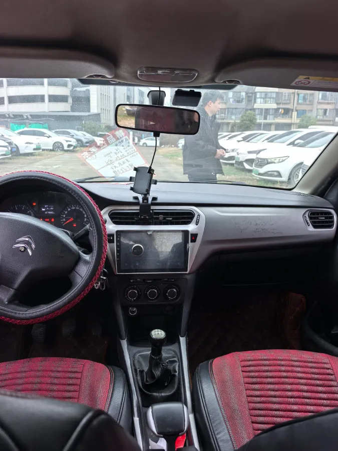 2014 Citroen Elysee 1.6L 117HP L4 5MT,autocango,china used car exporter,china ev exporter,chinese used car exporter,chinese used ev exporter