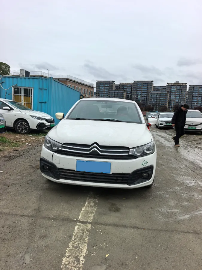 2014 Citroen Elysee 1.6L 117HP L4 5MT,autocango,china used car exporter,china ev exporter,chinese used car exporter,chinese used ev exporter