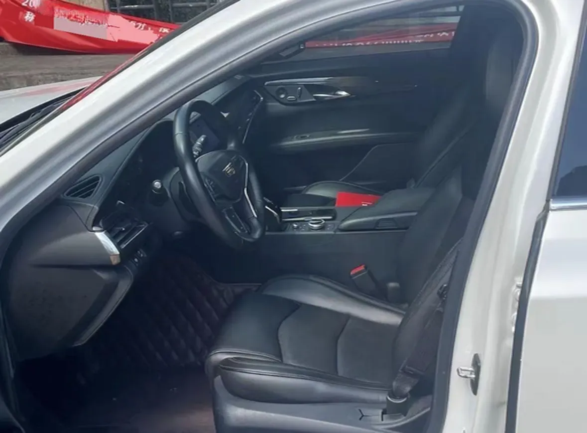 2021 Cadillac CT6 2.0T 237HP L4 10AT,autocango,china used car exporter,china ev exporter,chinese used car exporter,chinese used ev exporter