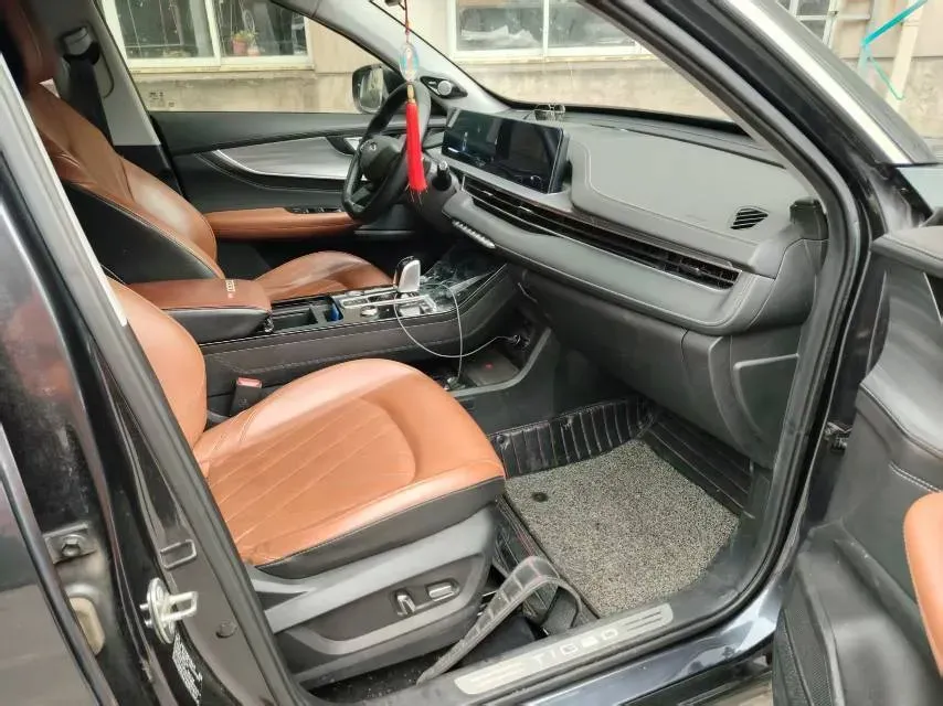 2021 Chery Tiggo 8 Plus 1.6T 197HP L4 7DCT,autocango,china used car exporter,china ev exporter,chinese used car exporter,chinese used ev exporter