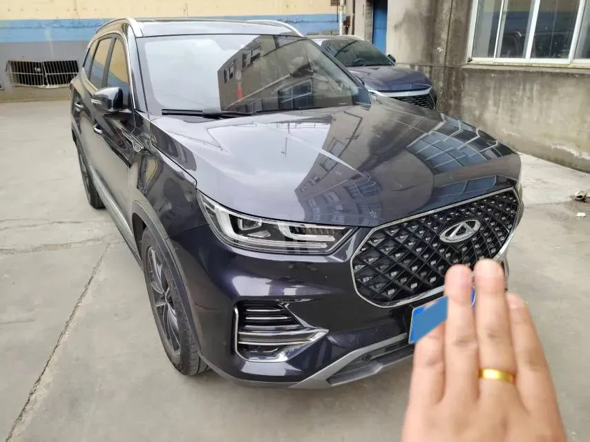 2021 Chery Tiggo 8 Plus 1.6T 197HP L4 7DCT,autocango,china used car exporter,china ev exporter,chinese used car exporter,chinese used ev exporter