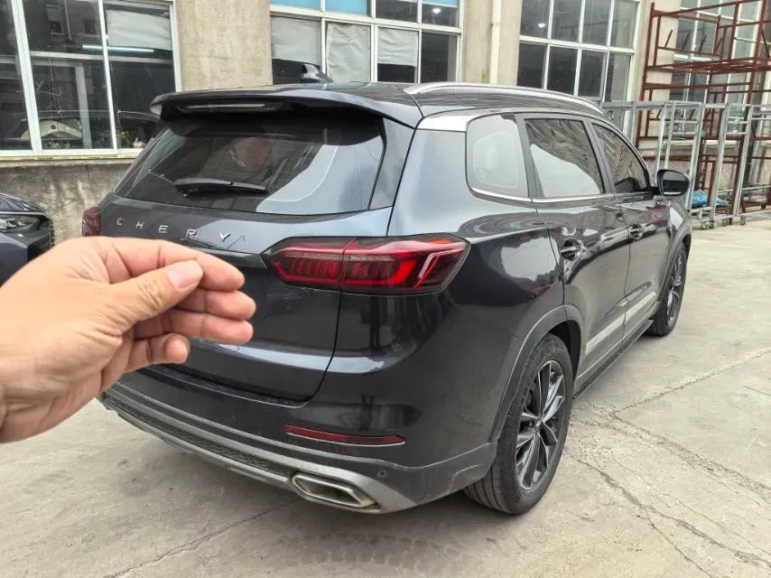 2021 Chery Tiggo 8 Plus 1.6T 197HP L4 7DCT,autocango,china used car exporter,china ev exporter,chinese used car exporter,chinese used ev exporter