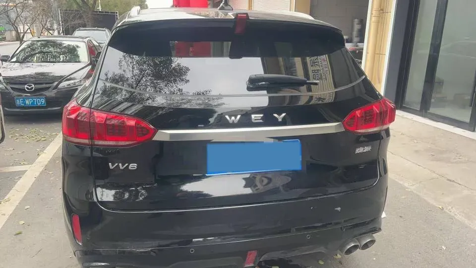 2021 WEY VV6 2.0T 227HP L4 7DCT,autocango,china used car exporter,china ev exporter,chinese used car exporter,chinese used ev exporter