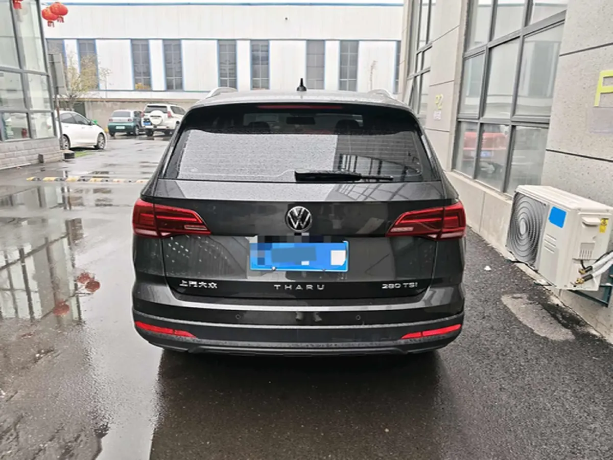 2021 Volkswagen Tharu 1.4T 150HP L4 7DCT,autocango,china used car exporter,china ev exporter,chinese used car exporter,chinese used ev exporter