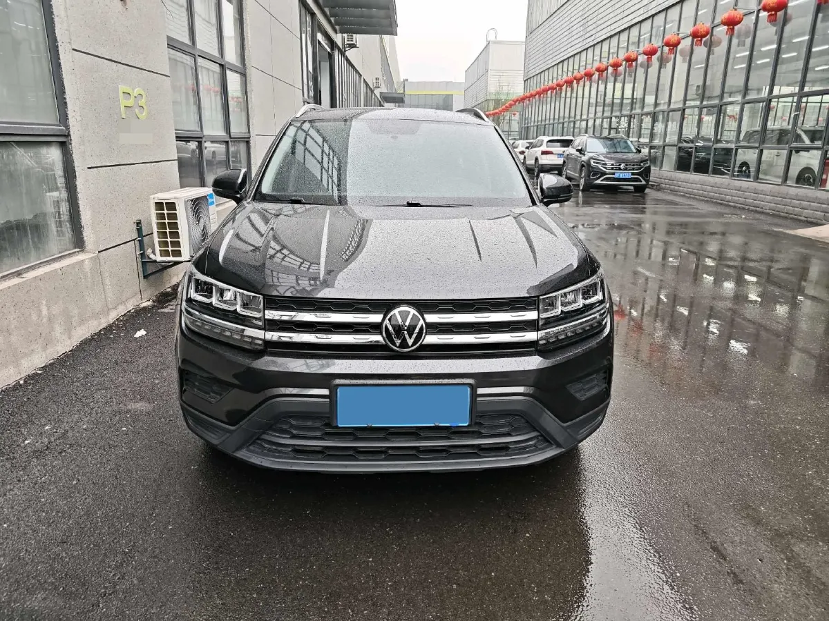 2021 Volkswagen Tharu 1.4T 150HP L4 7DCT,autocango,china used car exporter,china ev exporter,chinese used car exporter,chinese used ev exporter