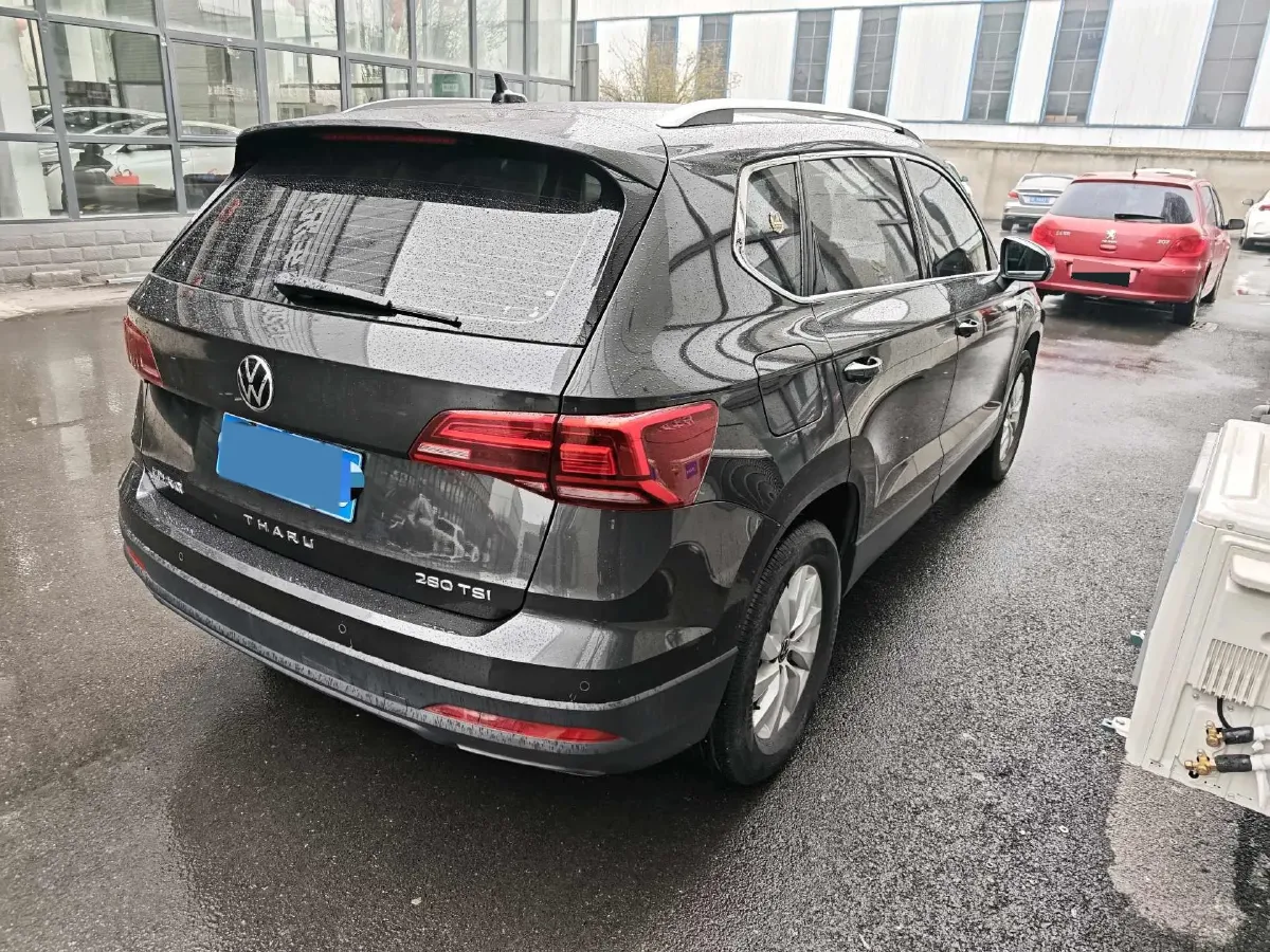 2021 Volkswagen Tharu 1.4T 150HP L4 7DCT,autocango,china used car exporter,china ev exporter,chinese used car exporter,chinese used ev exporter