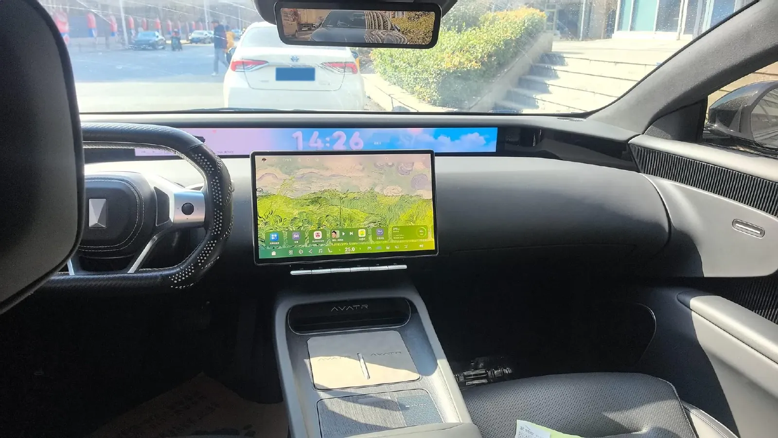 2024 Avatr 12 BEV 94.5KWH,autocango,china used car exporter,china ev exporter,chinese used car exporter,chinese used ev exporter