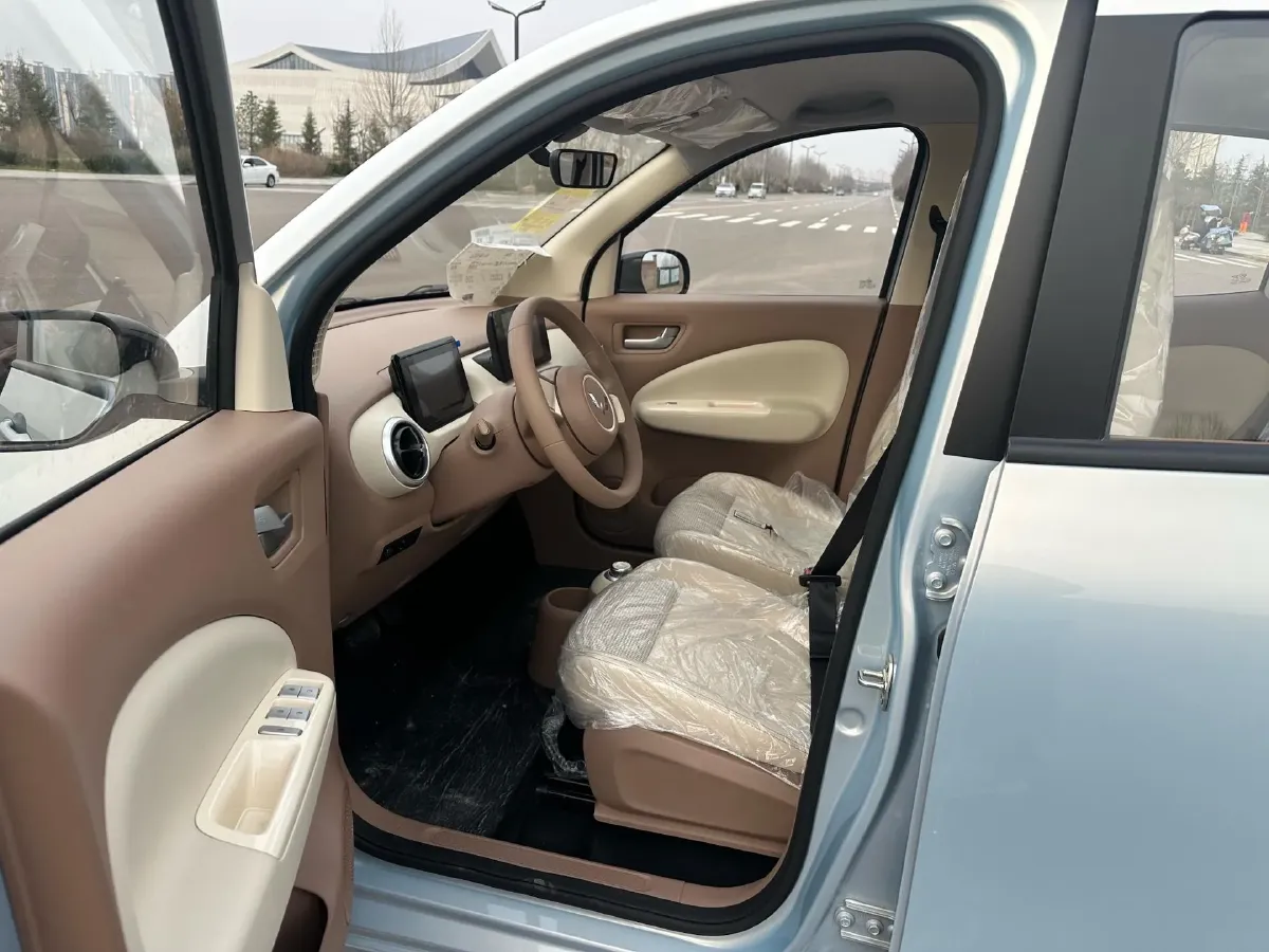 2025 WuLing HongGuang MINI EV BEV 16.2KWH,autocango,china used car exporter,china ev exporter,chinese used car exporter,chinese used ev exporter