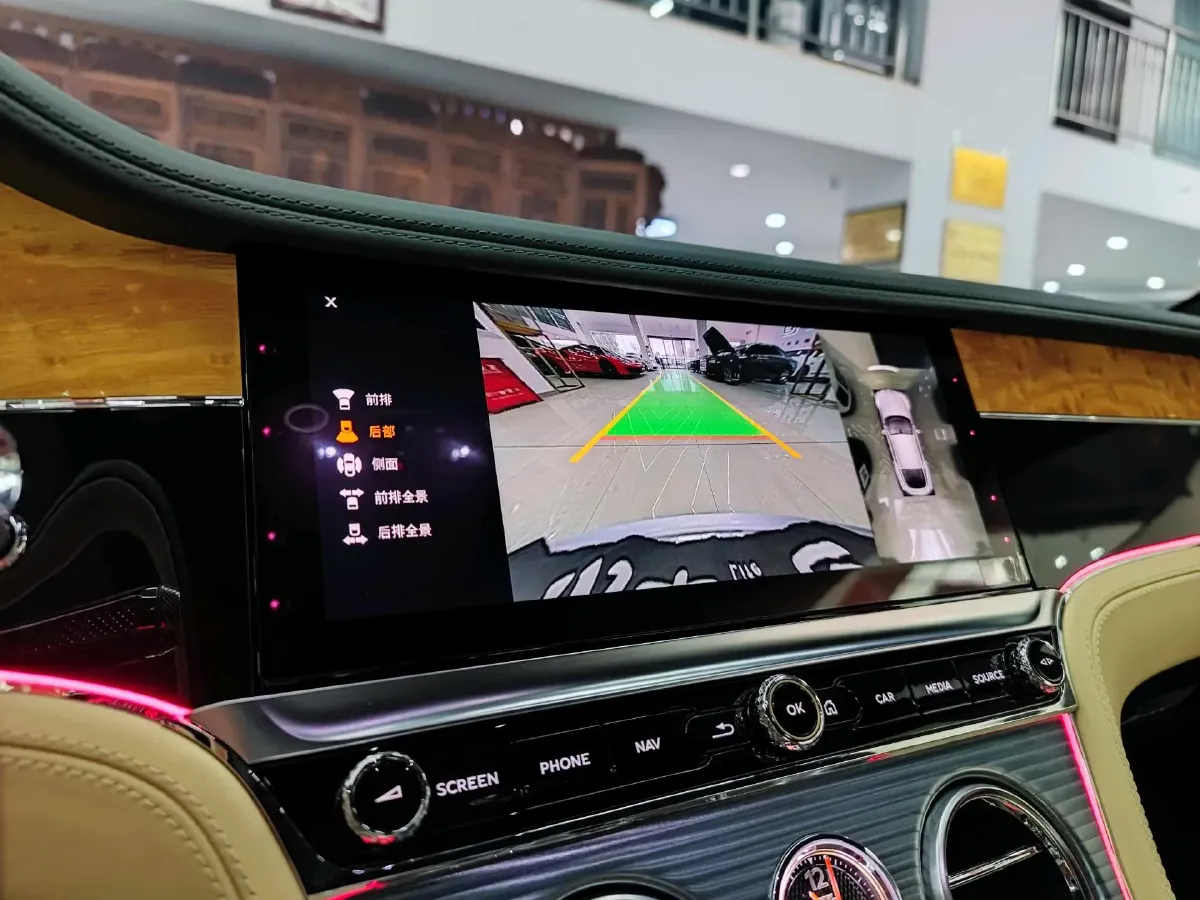 2018 Bentley Continental 6.0T 635HP W12 8DCT,autocango,china used car exporter,china ev exporter,chinese used car exporter,chinese used ev exporter