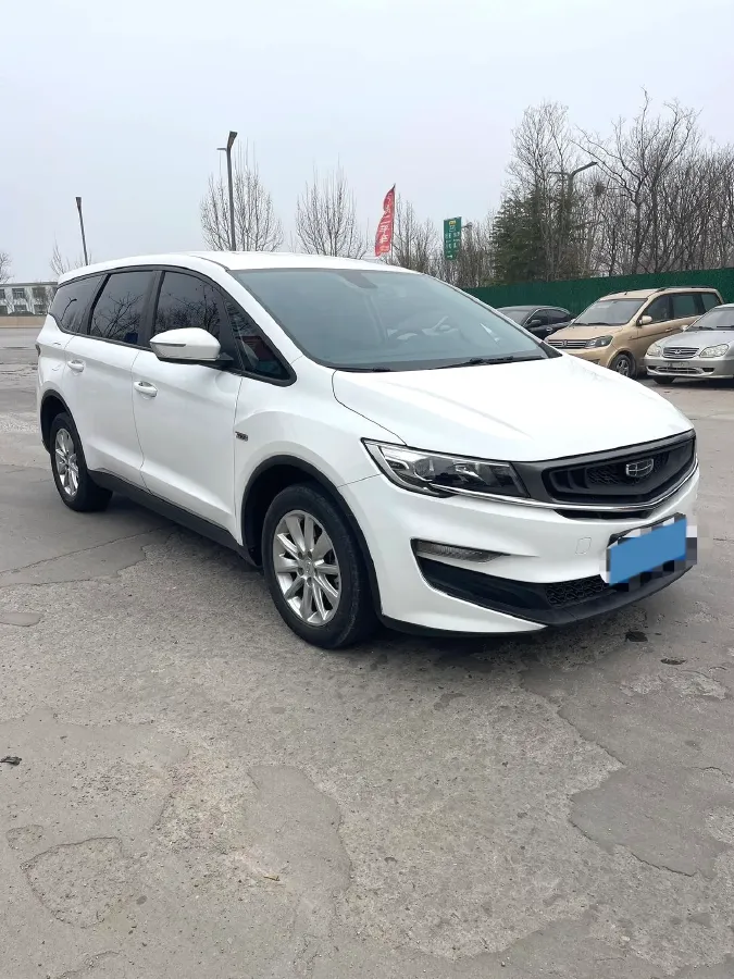 2019 Geely JiaJi 1.8T 184HP L4 6AT,autocango,china used car exporter,china ev exporter,chinese used car exporter,chinese used ev exporter