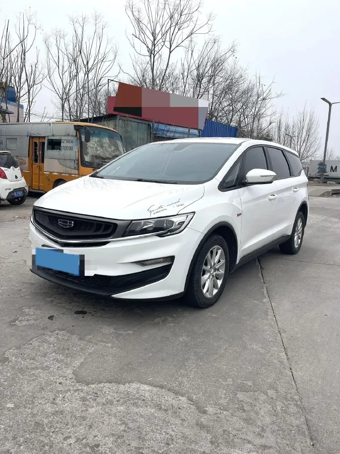 2019 Geely JiaJi 1.8T 184HP L4 6AT,autocango,china used car exporter,china ev exporter,chinese used car exporter,chinese used ev exporter