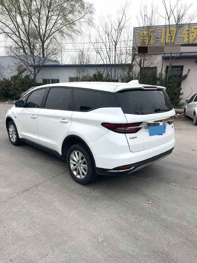 2019 Geely JiaJi 1.8T 184HP L4 6AT,autocango,china used car exporter,china ev exporter,chinese used car exporter,chinese used ev exporter