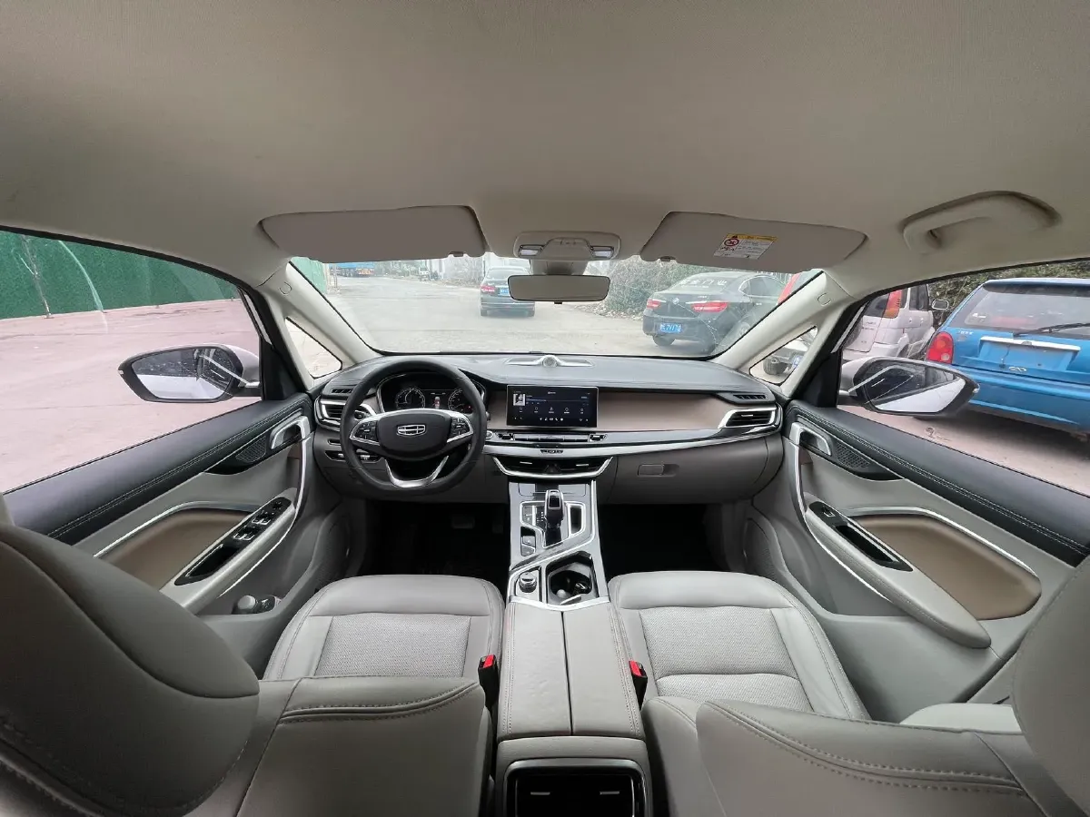 2019 Geely JiaJi 1.8T 184HP L4 6AT,autocango,china used car exporter,china ev exporter,chinese used car exporter,chinese used ev exporter