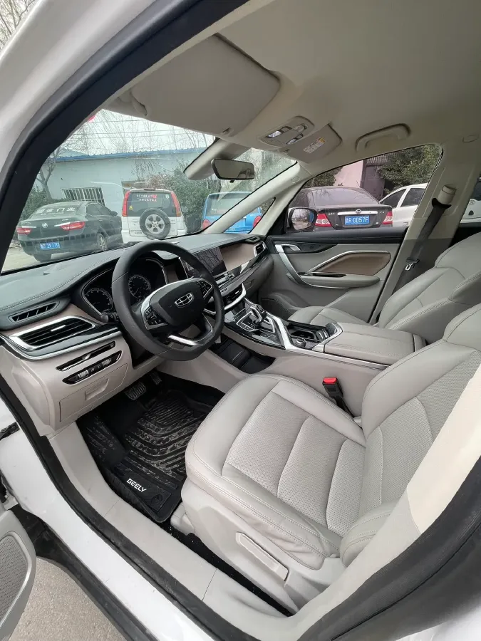 2019 Geely JiaJi 1.8T 184HP L4 6AT,autocango,china used car exporter,china ev exporter,chinese used car exporter,chinese used ev exporter