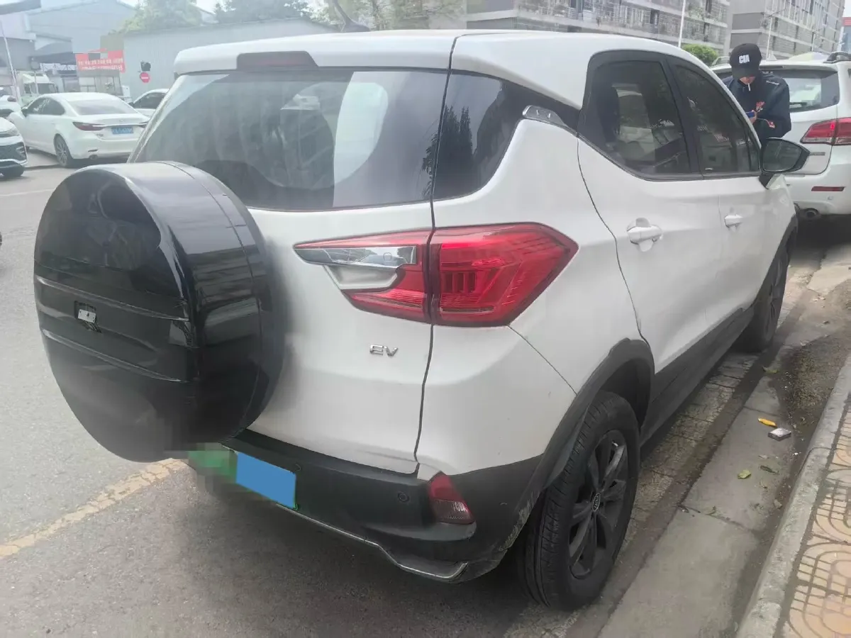 2019 BYD Yuan BEV 53.22KWH,autocango,china used car exporter,china ev exporter,chinese used car exporter,chinese used ev exporter