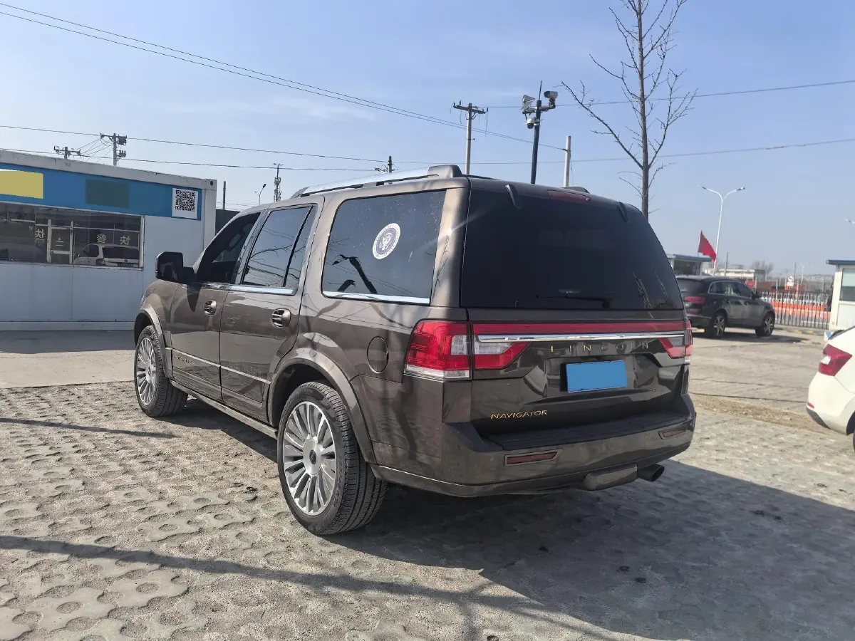 2017 Lincoln Navigator 3.5T 355HP V6 6AT,autocango,china used car exporter,china ev exporter,chinese used car exporter,chinese used ev exporter