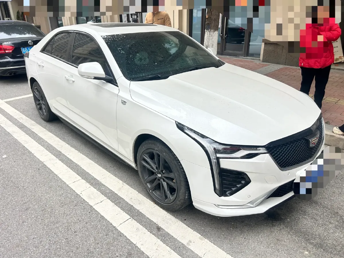 2023 Cadillac CT4 1.5T 211HP L4 8AT,autocango,china used car exporter,china ev exporter,chinese used car exporter,chinese used ev exporter