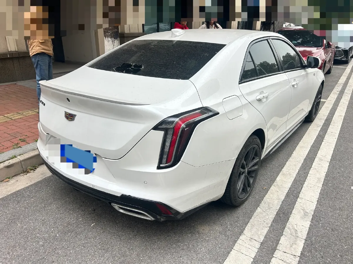 2023 Cadillac CT4 1.5T 211HP L4 8AT,autocango,china used car exporter,china ev exporter,chinese used car exporter,chinese used ev exporter